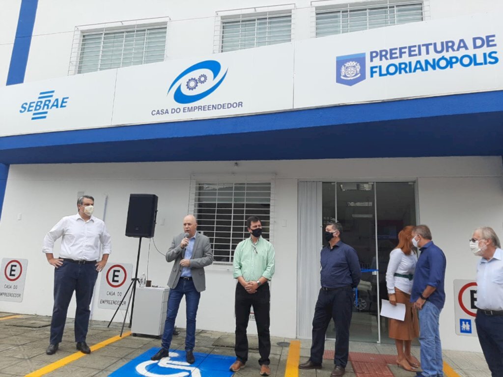 Sebrae/SC e prefeitura de Florianópolis inauguram a Casa do Empreendedor