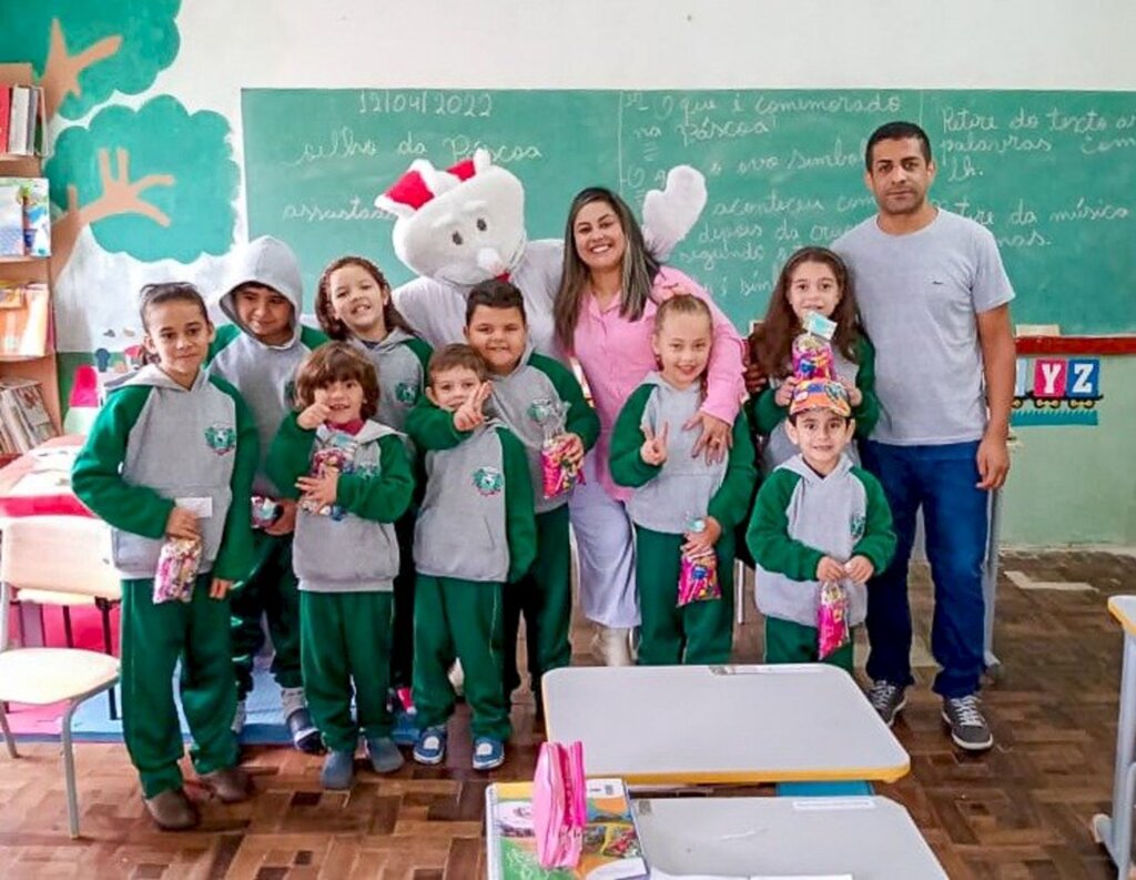 Semana da Páscoa contou com atividades desenvolvidas pela secretaria de Educação de Campo Belo do Sul