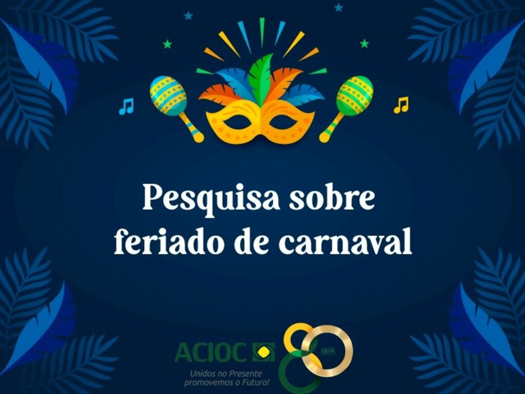 Alessandra de Barros - Associados da ACIOC também são contrários a realização de feriado no carnaval