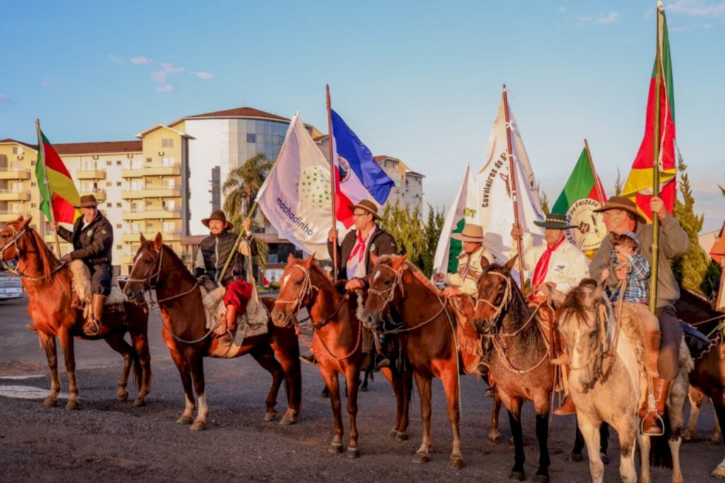 3ª Cavalgada Caminhos de  José Mendes