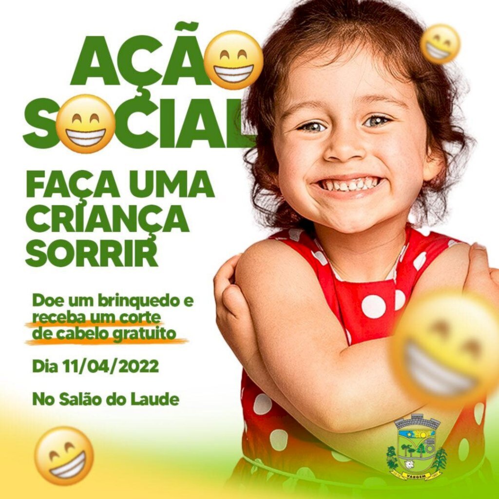 Campanha Faça uma Criança Sorrir em Vargem