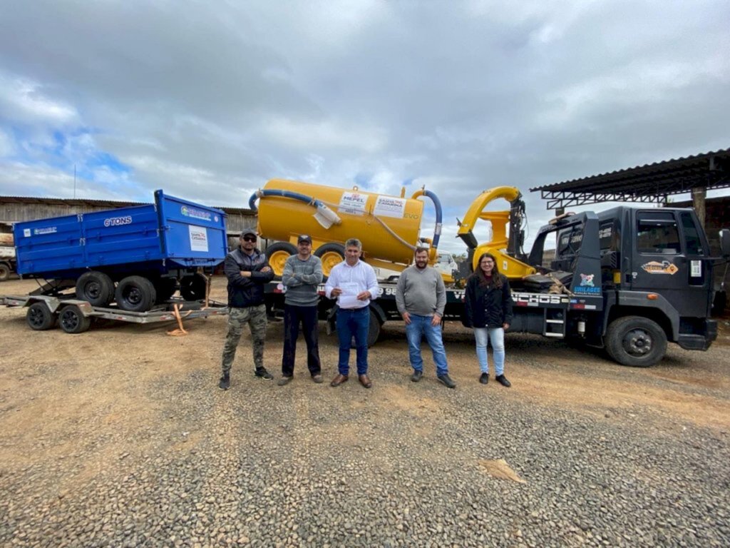 Novos implementos agrícolas são recebidos para fortalecer a agricultura do município de Cerro Negro