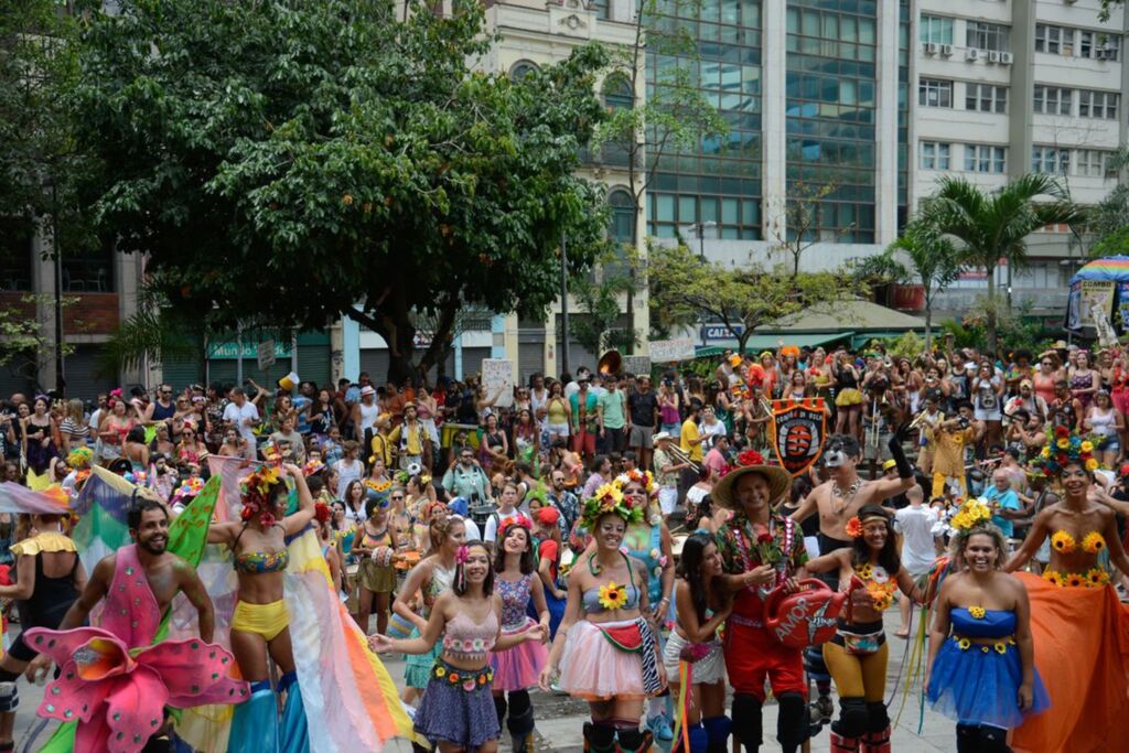 Blocos atraíram 4,5 milhões de foliões no carnaval carioca