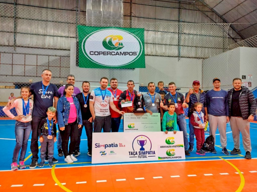 Equipe de Futsal de Abdon Batista conquista segundo lugar na Taça Simpatia FM