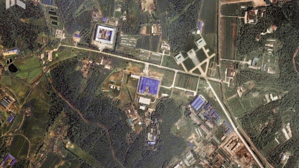 Coreia do Norte reconstrói estação para lançamento de mísseis