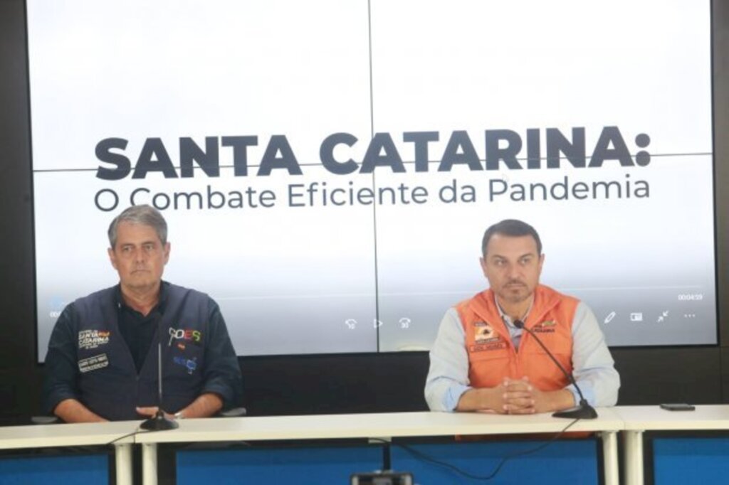 Santa Catarina encerra período de calamidade pública com menor taxa de letalidade por Covid-19 do país