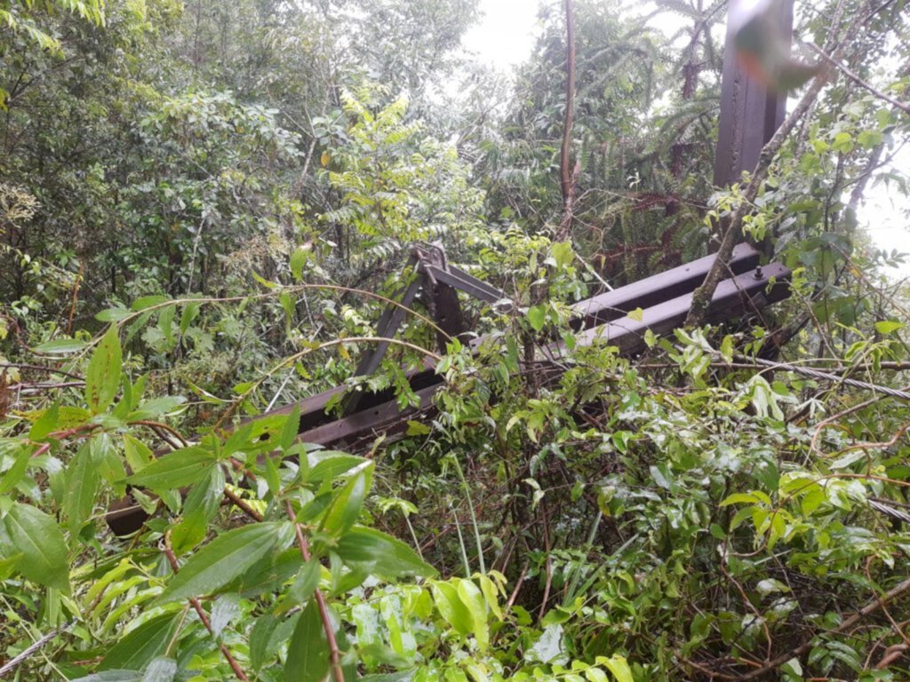 Comunidade de Entre Rios em Celso Ramos  sofre com a falta de energia