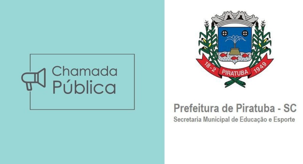 EDUCAÇÃO LANÇA EDITAL DE CHAMADA PÚBLICA PARA CONTRATAÇÃO EMERGENCIAL DE PROFESSORES EM PIRATUBA