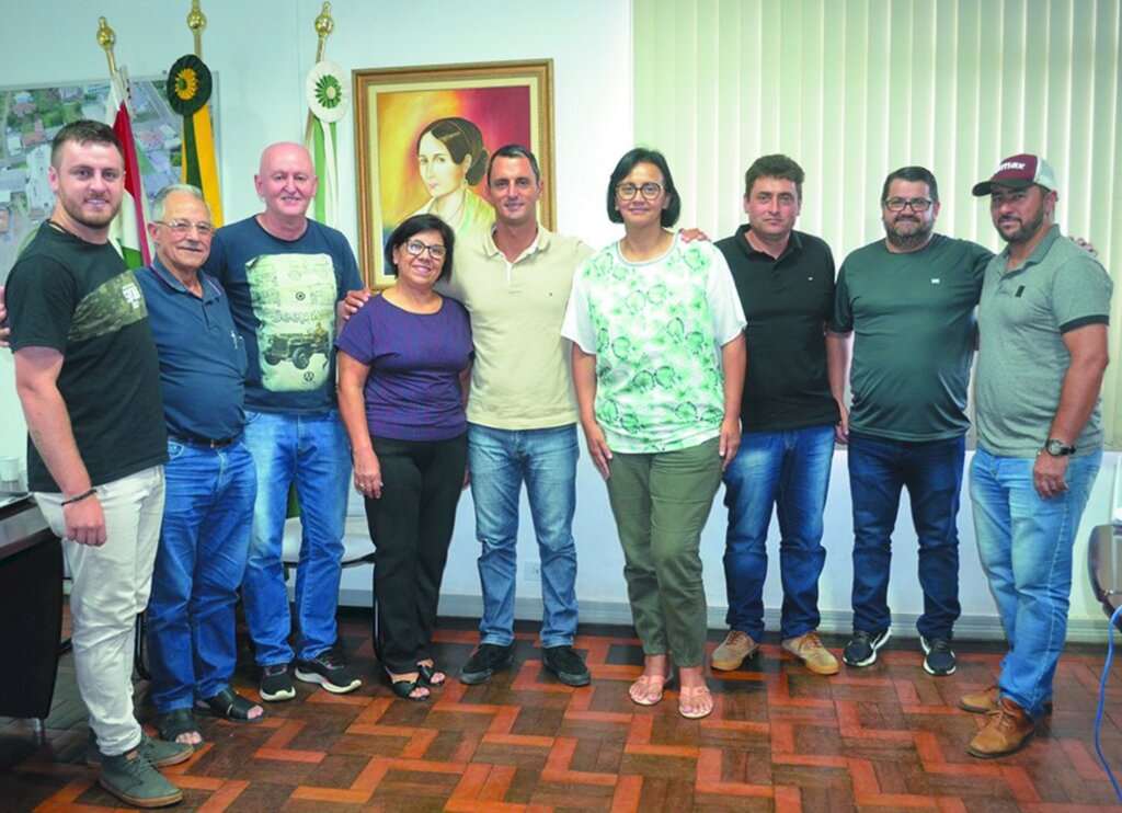 Deputado João Amin visitou Anita Garibaldi e destinou emenda