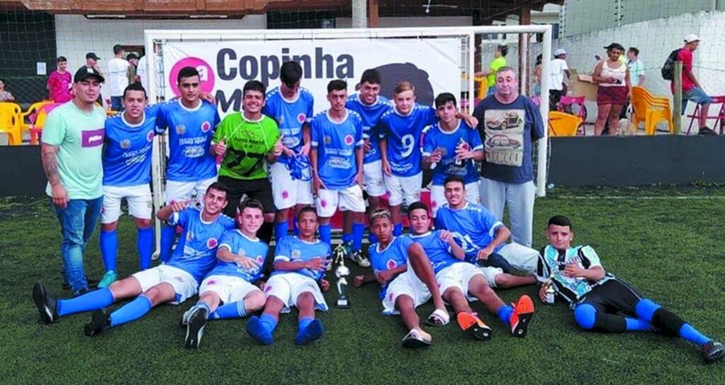 CME Cerronegrense  Sub-17 é campeã da 4ª edição da Copa Marka Society 2022