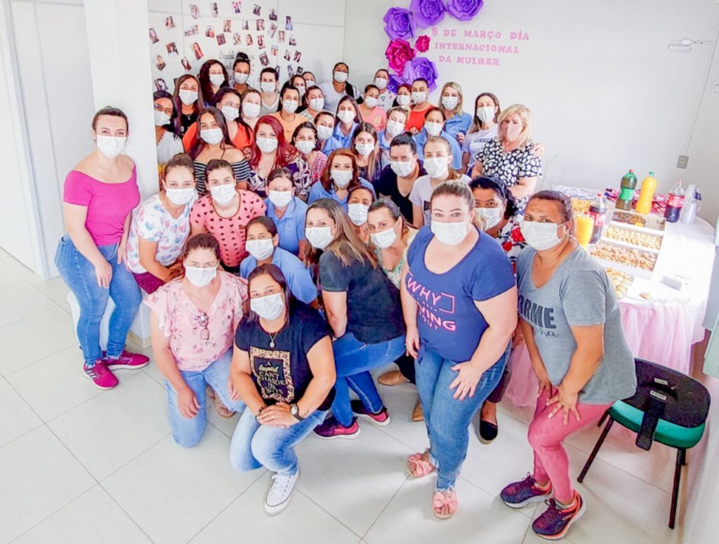 Prefeitura de Campo Belo do Sul realizou homenagens às mulheres no dia  internacional da Mulher