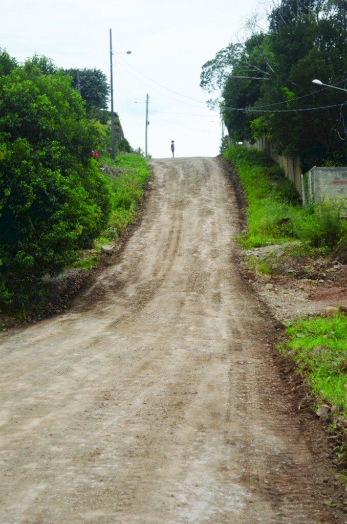 Melhorias nas ruas do perímetro urbano de  Anita Garibaldi