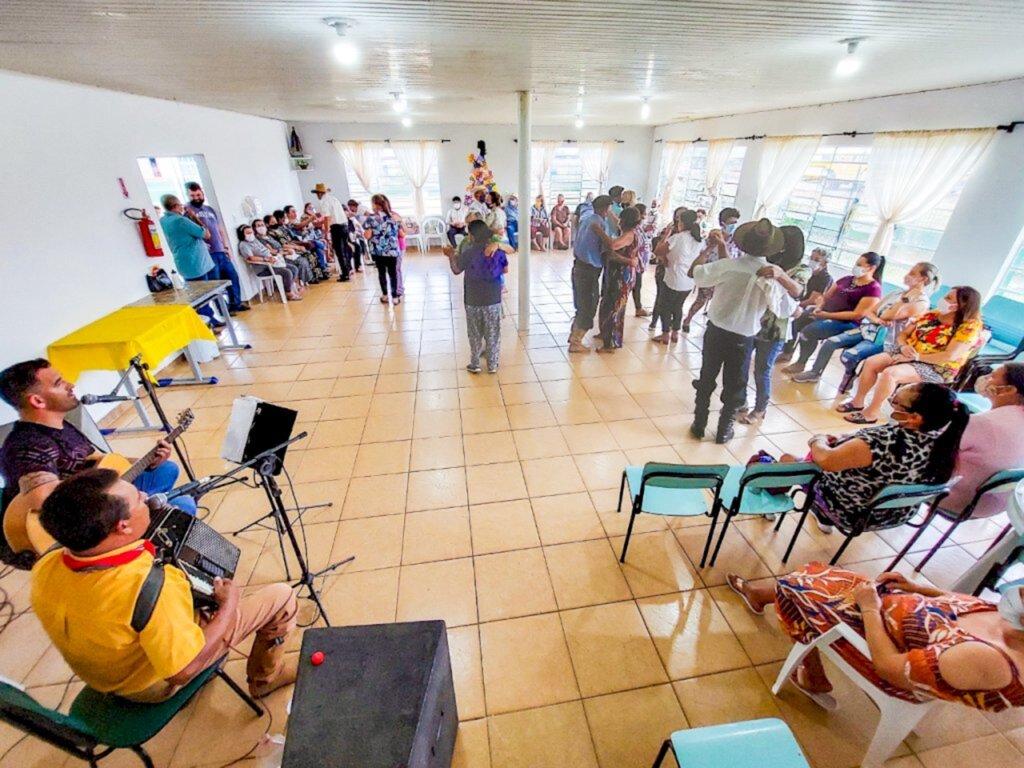 Assistência social realizou atividades com grupo de idosos em Campo Belo do Sul