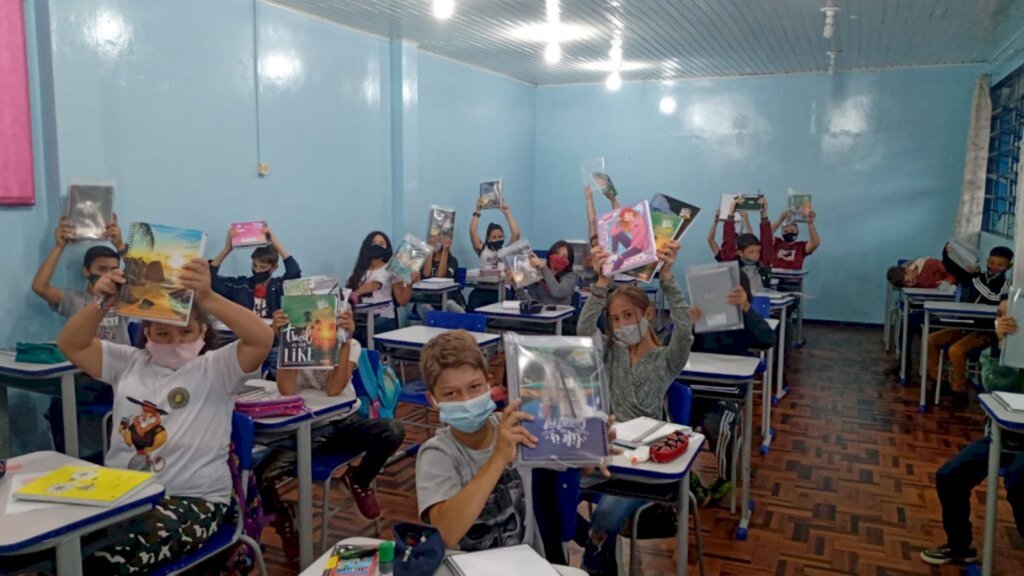 Volta às aulas em Pinhal da Serra!