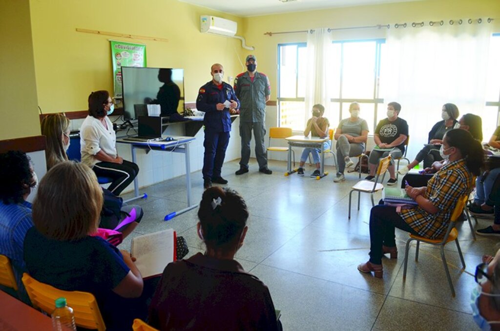 Ano letivo da Educação Infantil Municipal de Anita Garibaldi