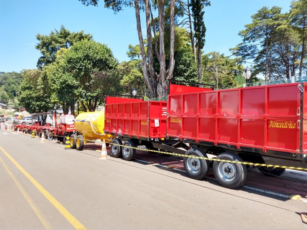 Administração municipal de Abdon Batista irá realizar a entrega de implementos agrícolas