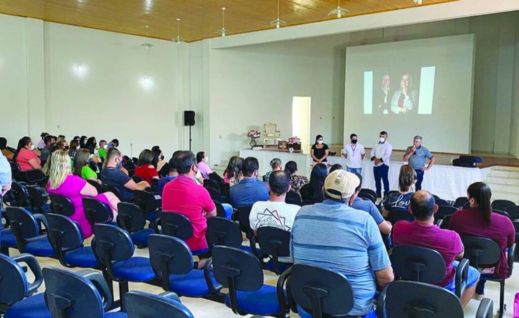 Secretaria Municipal de Educação de Cerro Negro realiza ações de volta às aulas