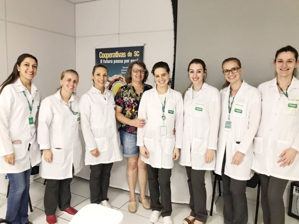 MB Comunicação Empresarial/Organizacional - Unimed Chapecó oferece cuidados e apoio às famílias de pacientes que deram alta no hospital (Arquivo).