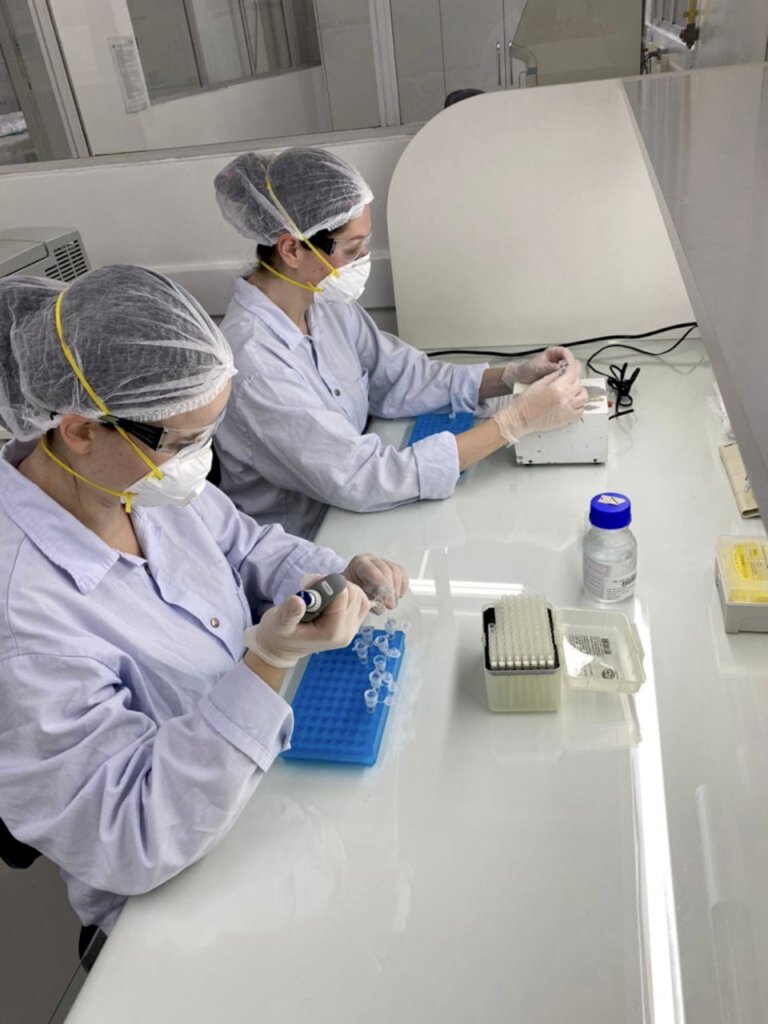 LABORATÓRIOS DA BRF NO BRASIL PRODUZEM   MAIS DE 4 MILHÕES DE ANÁLISES POR ANO