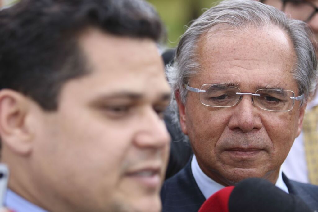 Paulo Guedes espera aprovação da reforma da Previdência até junho