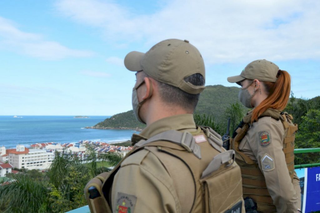 Foto: Divulgação/PMSC - Polícia Militar de Santa Catarina (PMSC)