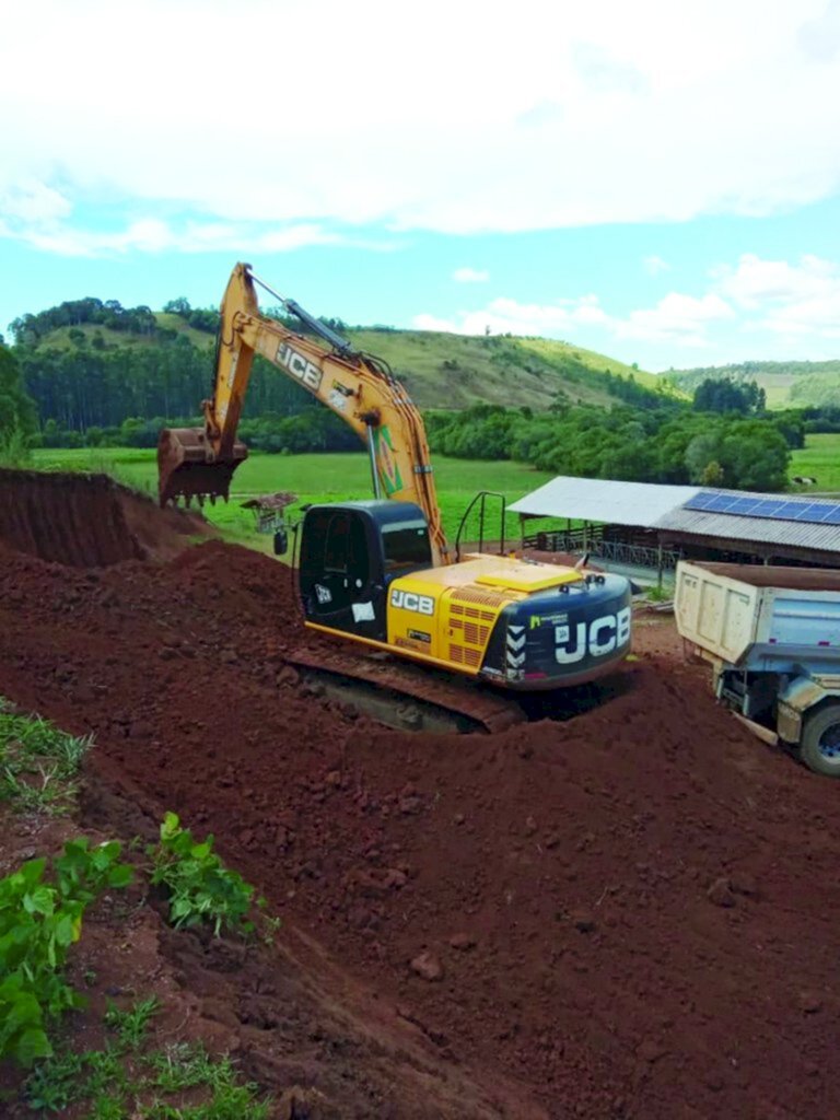 Silos são construídos para produtores do município de Abdon Batista