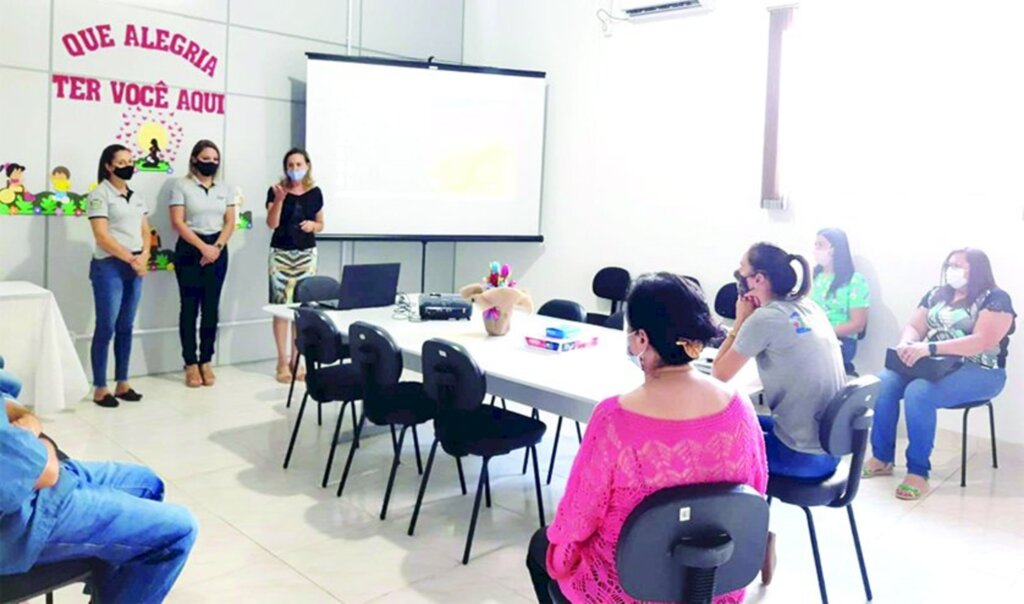 Curso para Conselheiros Tutelares no município de Celso Ramos