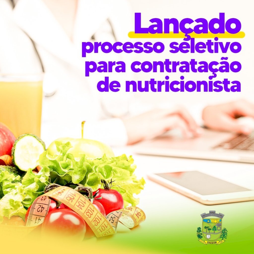 Administração municipal de Pinhal da Serra abre edital para contratação de nutricionista