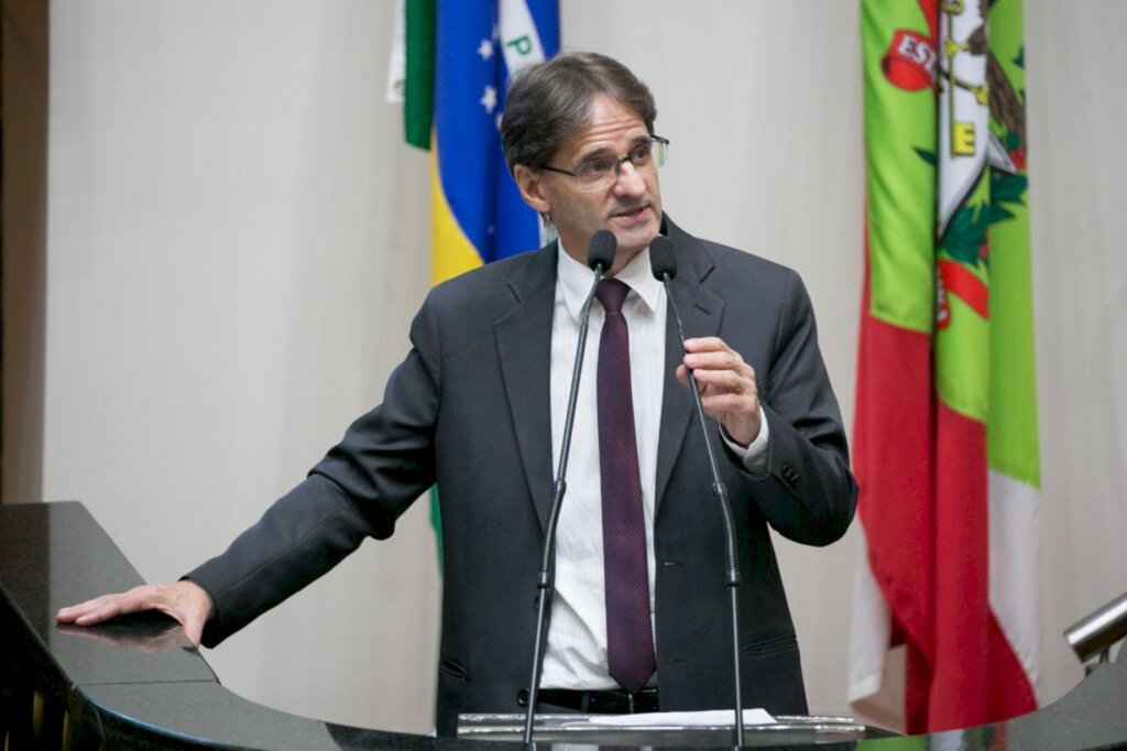 FOTO: Rodolfo Espínola/Agência AL - Deputado Neodia Saretta (PT)