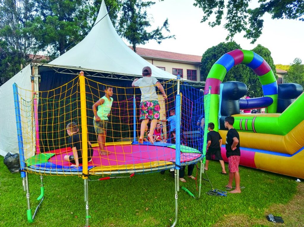 Encerramento do  Brilho de Natal encanta  o público em Abdon Batista