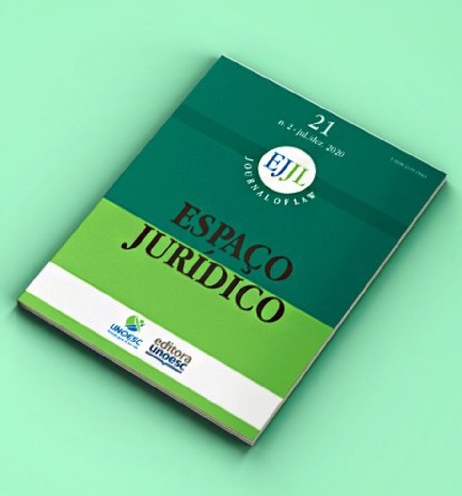 Revista Espaço Jurídico da Editora Unoesc está completando 20 anos