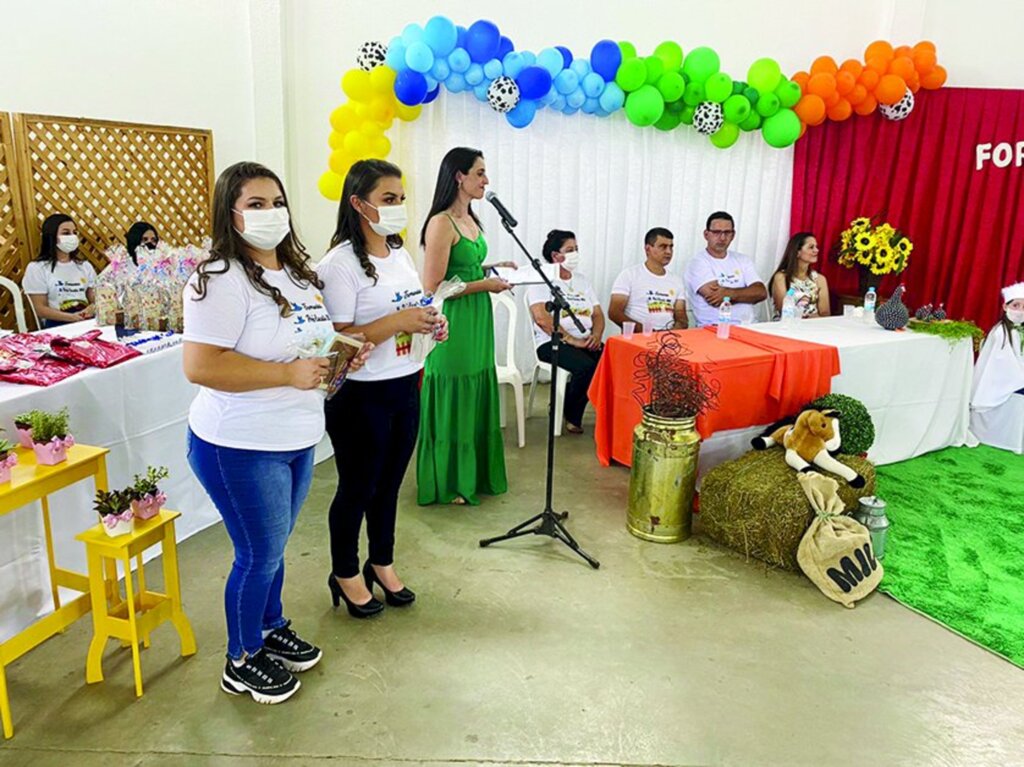 Secretaria Municipal de Educação de Pinhal Da Serra realiza formatura da pré-escola