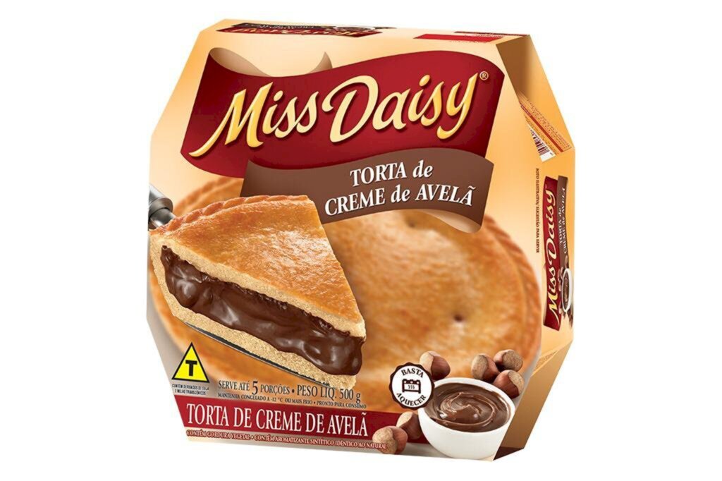 Sadia lança mais três sabores da linha de sobremesas Miss Daisy para o Natal