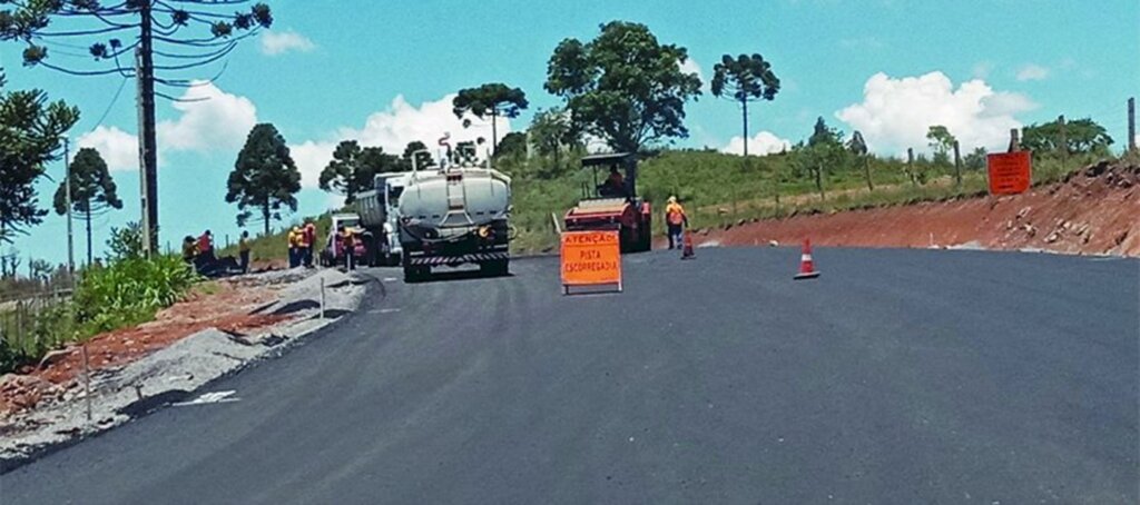  - Trecho de 25Km já está todo com a camada asfáltica