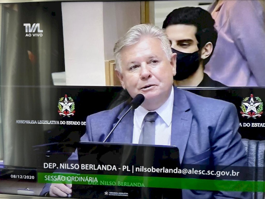  - Deputado estadual Nilso Berlanda (PL), Presidente da Frente Parlamentar da Cultura Tradicionalista, Agronegócio e Turismo Rura