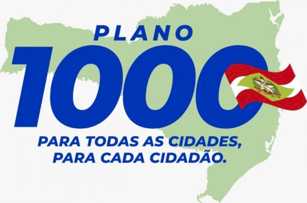 Carlos Moisés anuncia R$ 7,3 bilhões para o Plano 1000, maior projeto municipalista da história de Santa Catarina