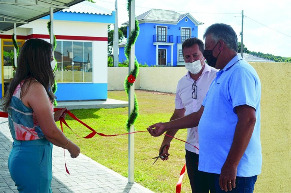 Inaugurada a ampliação do  C.E.I. Anir Dalmora do Bairro Borges