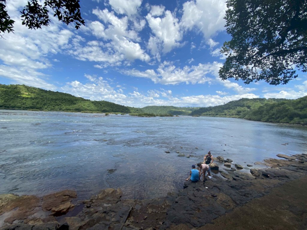  - Área de lazer Barra do Macaco (Crédito: Prefeitura de Itapiranga).