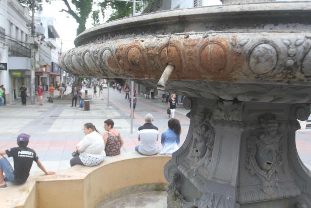 Registrado possível furto em peças do Centro Histórico