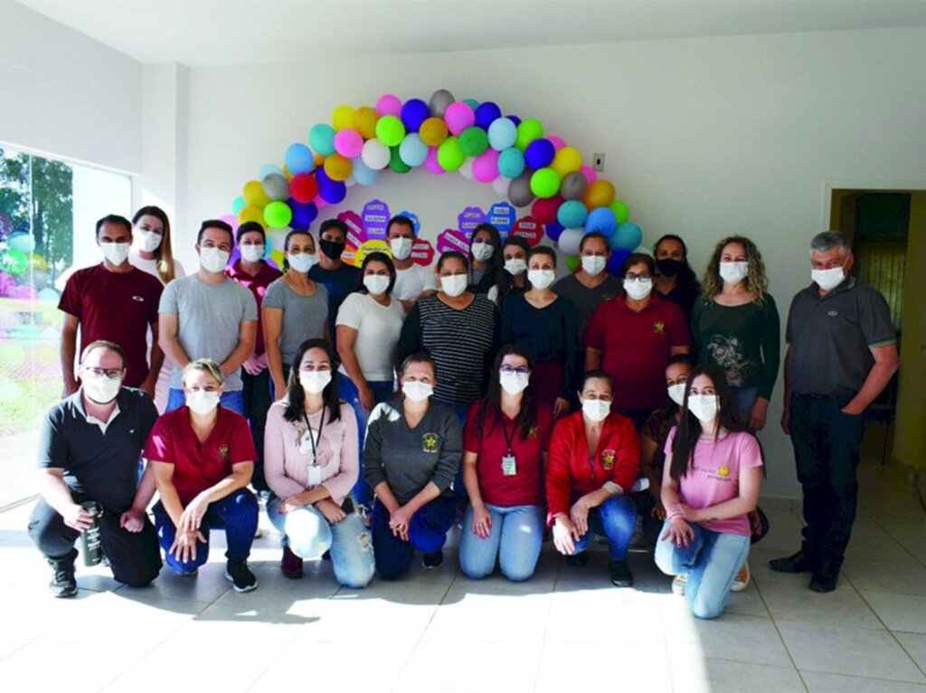 Equipes da Secretaria Municipal de Saúde de Cerro Negro participam de  Workshop do Planifica SUS