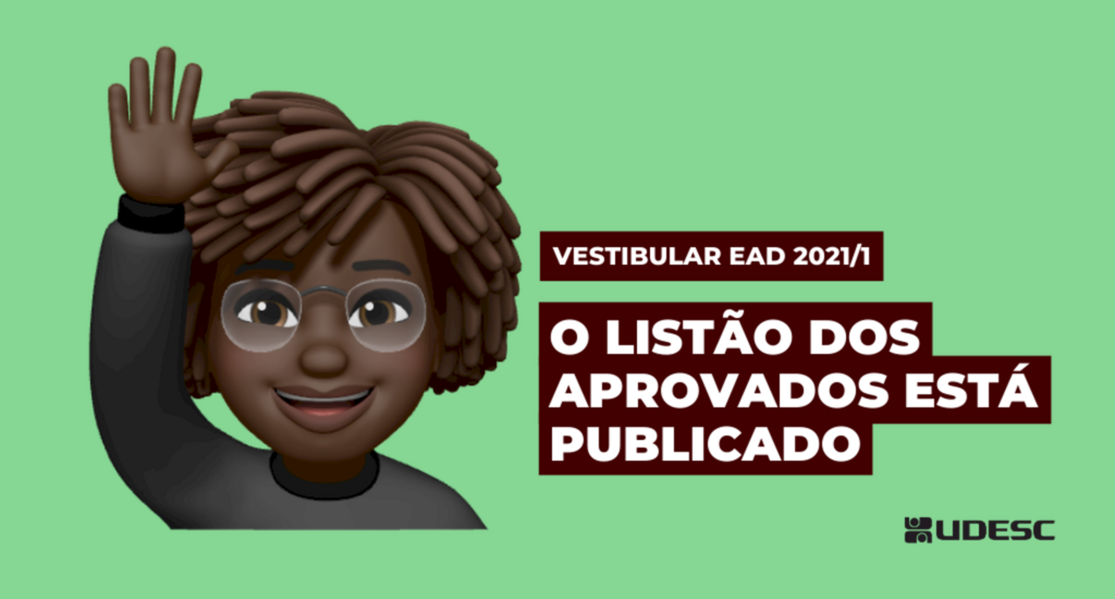 Assessoria de Comunicação da Udesc - O edital e o calendário de matrícula dos aprovados na primeira chamada serão publicados na próxima segunda-feira, 7.