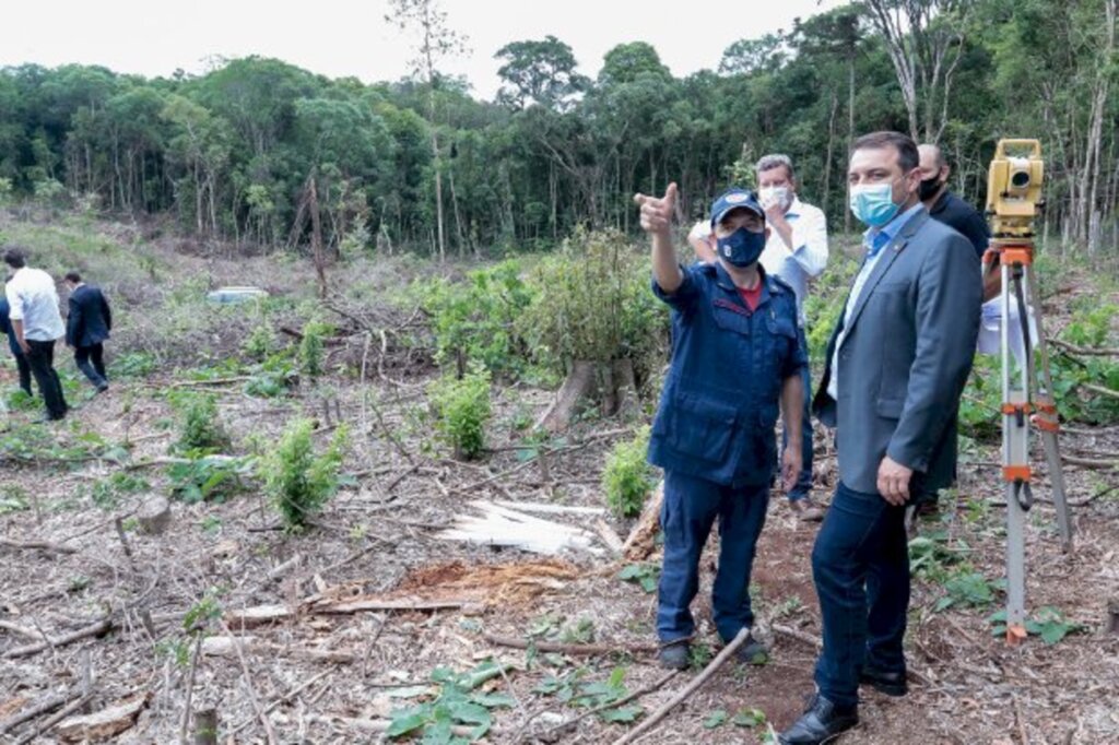 Fotos: Mauricio Vieira / Secom - O espaço contará com um complexo, que terá estrutura similar a um hospital e 12 salas, permitindo simulações.