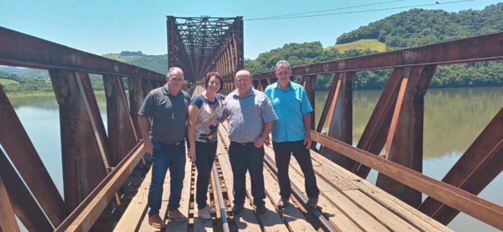 Prefeito visita município de Marcelino Ramos