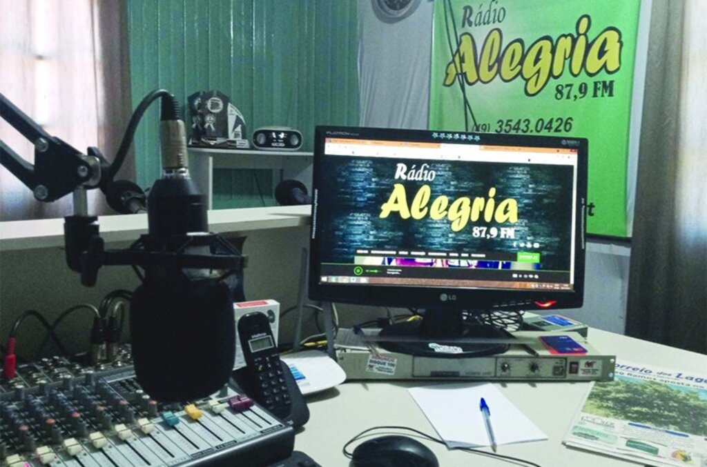 Rádio Alegria FM e seus 12 anos comemorados em dezembro