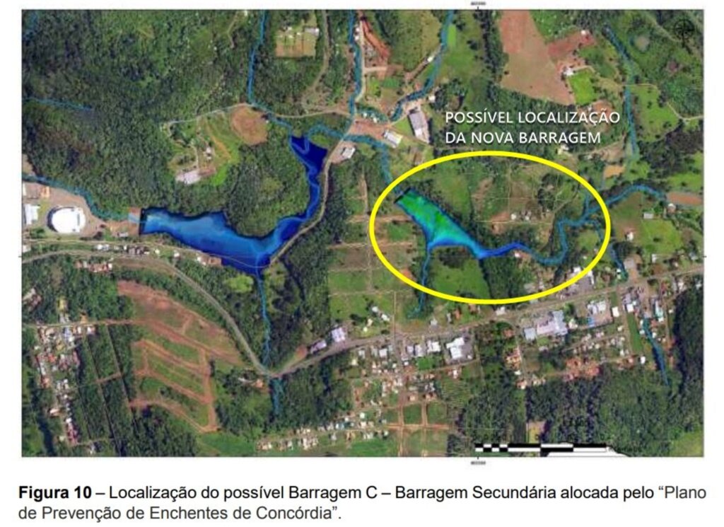 Prefeitura contrata projeto da nova barragem