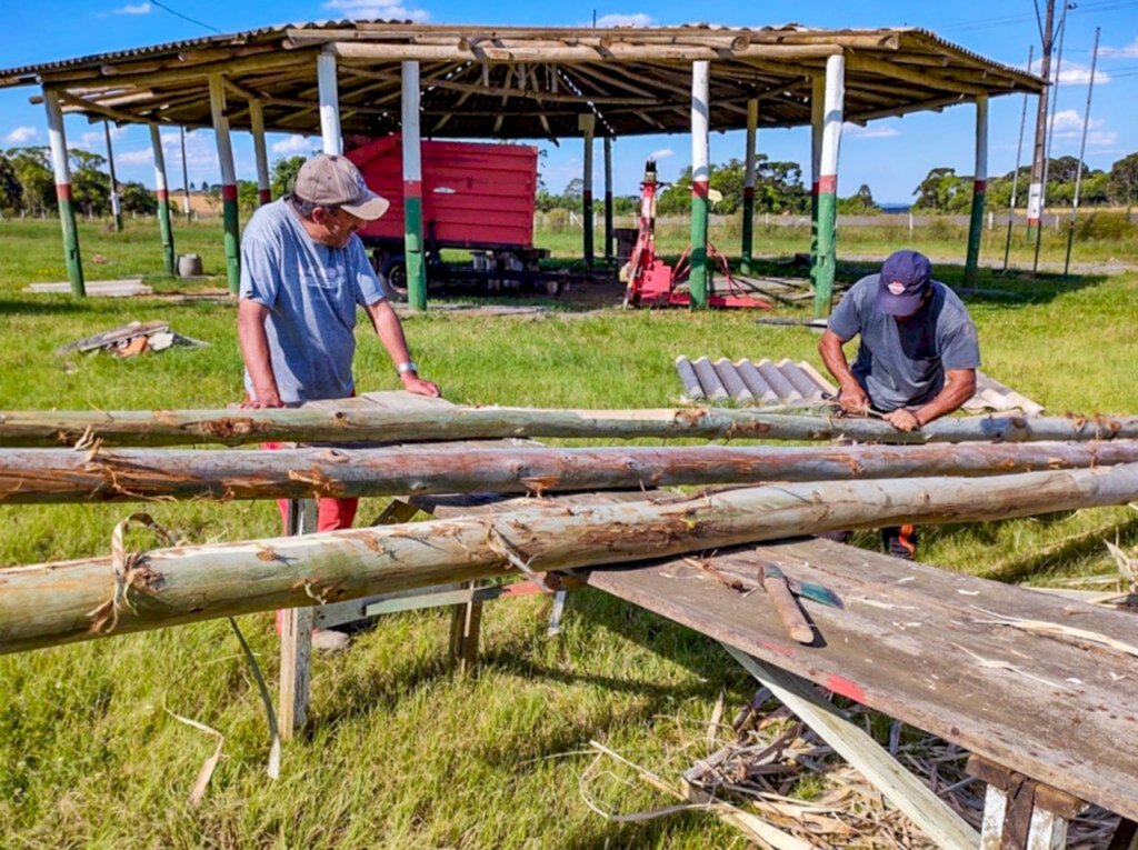 Prefeitura municipal de Campo Belo do Sul realiza melhorias no Parque Sobradinho