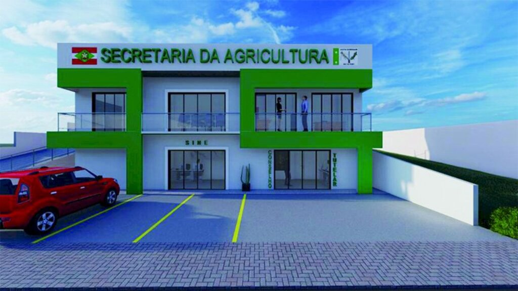  - O novo espaço será atrás da Prefeitura, com 212,25 m² de área construída