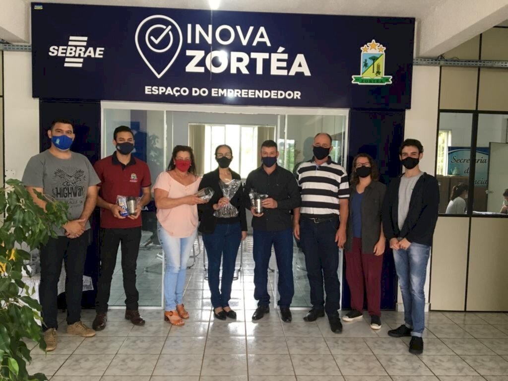 Visita técnica em Zortéa