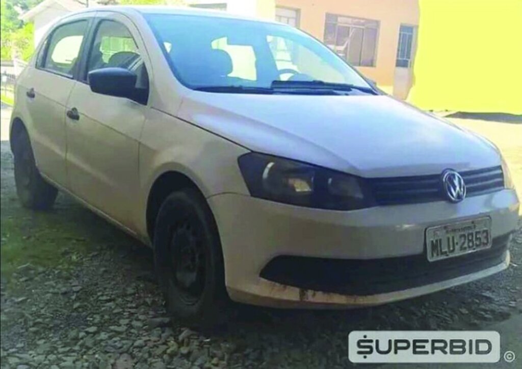  - Volksvagem Novo Gol 1.0, 2014/2014 ? Lance inicial: R$ 18.000,00.