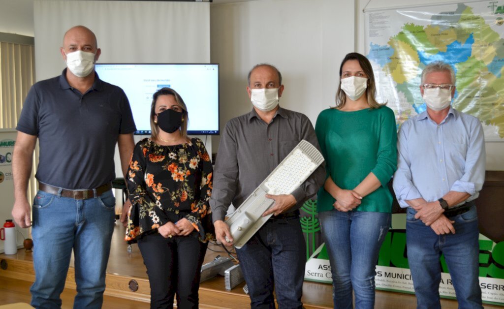 Campo Belo do Sul e Capão Alto contemplados com o programa Eficiência Energética